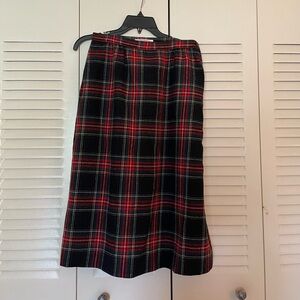 Vintage Pendleton skirt